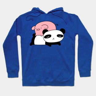 Little Piggy and Panda Hoodie